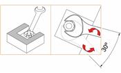 Chave Fixa 08 x 09mm 44610/102 Tramontina PRO 2950.05010 