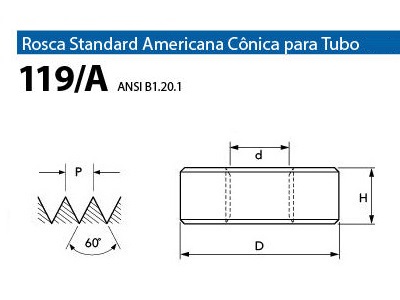 Cossinete NPT 1/2"x14 119/A OSG 3330.05040 