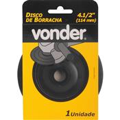 Disco De Borracha 4.1/2" 3410.05005 