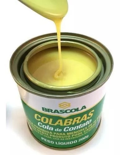 Adesivo De Contato Colabras 200g Brascola 1125.20010 
