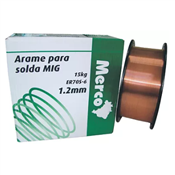 Arame Mig 1,20mm Metal 15kg Mercosul 3510.50012 