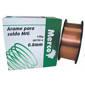 Arame Mig 0,80mm Metal 15kg Mercosul 3510.50008 