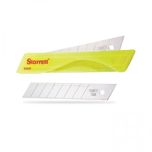 Lâmina para estilete 18mm KS06R Starrett 4120.50015 