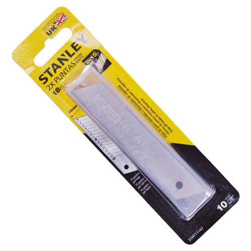 Lâmina para estilete 18mm STHT11147 Stanley 4120.50010 