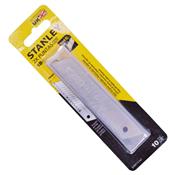 Lâmina para estilete 18mm STHT11147 Stanley 4120.50010 