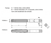 Alargador Manual M02 DIN206B BNK 1210.05003 