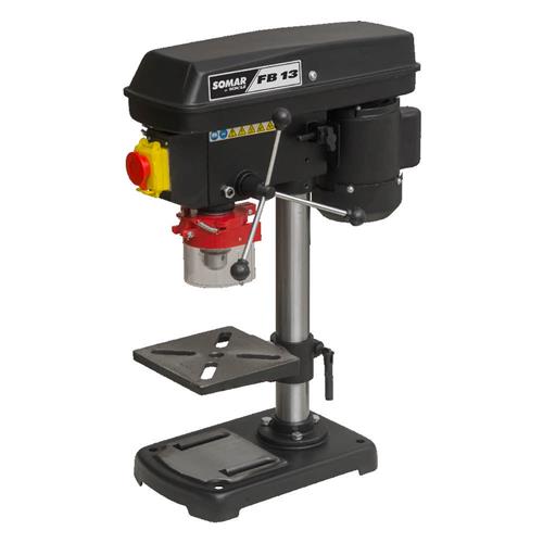 Furadeira de Bancada FB-13 Monofásica 1/3 CV Somar 4830.05005 