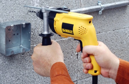 Furadeira de Impacto 1/2" 800W DW508S Dewalt 4820.10030 