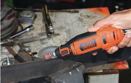 Micro Retífica 180W RT18KA Black+Decker 8330.10100 
