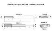 Alargador Máquina M03 DIN212B BNK 1220.05005 