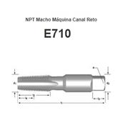 Macho NPT HSS 1/4"x18 E710 Dormer 5720.05020 