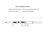 Alargador Expansivo 8 - 9mm 1230.05020 