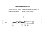 Alargador Expansivo 23 - 26mm 1230.05110 