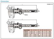 Paquímetro Digital Absolute 150mm 0,01mm 500-171-30 Mitutoyo 6810.10005 