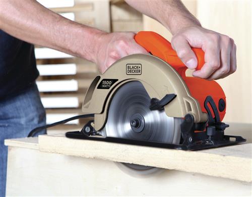Serra Circular 7.1/4" 1500W CS1024 Black+Decker 8610.10011 