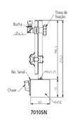 Base Magnética Fixa 7010SN Mitutoyo 1910.05005 