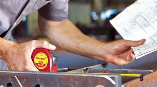 Trena 3m KTX12-3M Starrett - mm/pol 9420.05010 