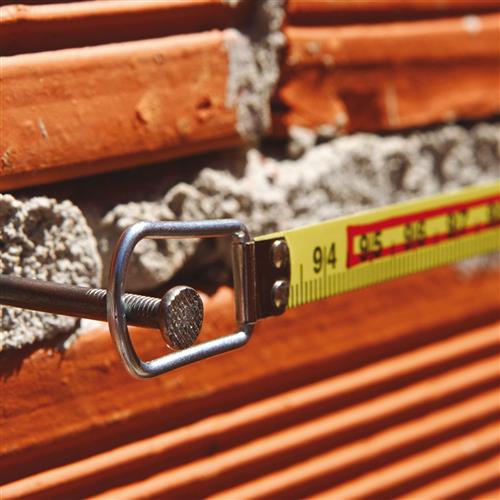 Trena 15m de Aço em Caixa Plástica KTS510-15M Starrett - mm/mm 9420.20010 