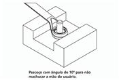 Chave Combinada 36mm 44660/136 Tramontina PRO 2930.05170 