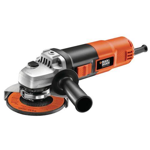 Esmerilhadeira 4.1/2" 100W G1000K Black+Decker 3710.05013 