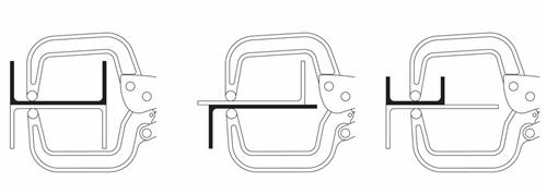 Alicate de Pressão 11" para Soldar Chapas 44018/111 Tramontina PRO 1540.10025 