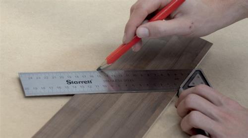 Esquadro Profissional 14" 53M-350 Starrett 3910.03014 