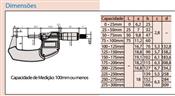 Micrômetro Externo Digital 50-75mm 293-242-30 Mitutoyo 6410.10030 