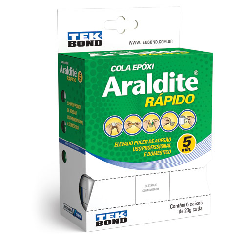 Adesivo Araldite Rápido 5min 23g 1130.05025 