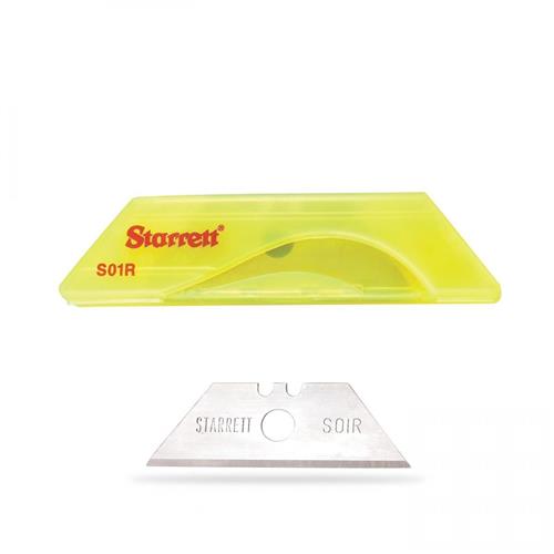 Lâmina para estilete Trapezoidal KS01R Starrett 4120.50020 