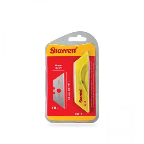 Lâmina para estilete Trapezoidal KS01R Starrett 4120.50020 