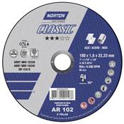 Disco de Corte Fino 7" AR 102 Classic Norton 3430.15025 