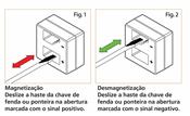 Magnetizador de Chaves de Fenda e Ponteiras 44140/000 Tramontina PRO 2940.90000 