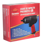 Chave de Impacto Pneumática 1/2" Corneta 5840.30080 