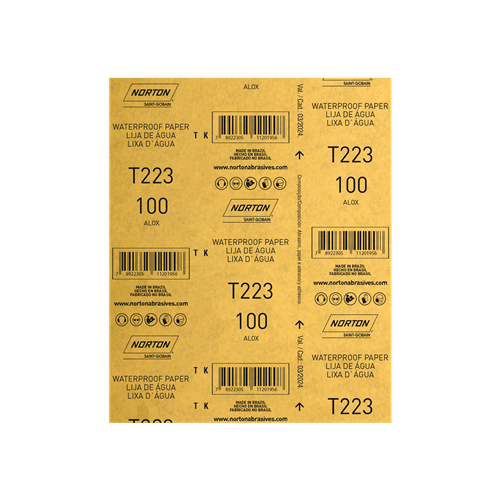Lixa Dagua Gr 280 Norton 5510.10035 