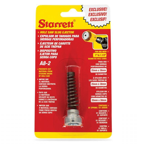 Mola Ejetora para Serra Copo KA8-2 Starrett 9999 