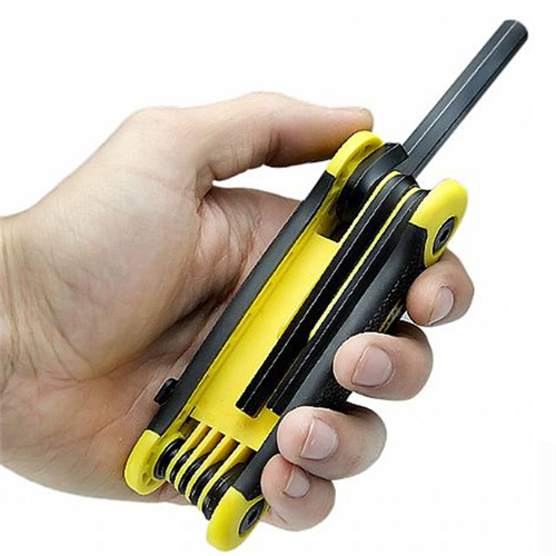 Jogo Chave Allen Tipo Canivete 01,50mm x 08mm 8 pçs 69-264 Stanley 5210.05005 