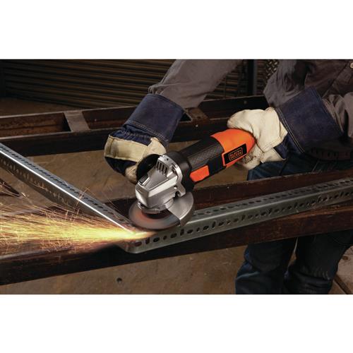Esmerilhadeira 4.1/2" 820W G720K13ST Black+Decker  3710.05006 