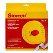 Trena 50m de Fibra de Vidro KTS638-50M Starrett - mm/mm 9420.30050 