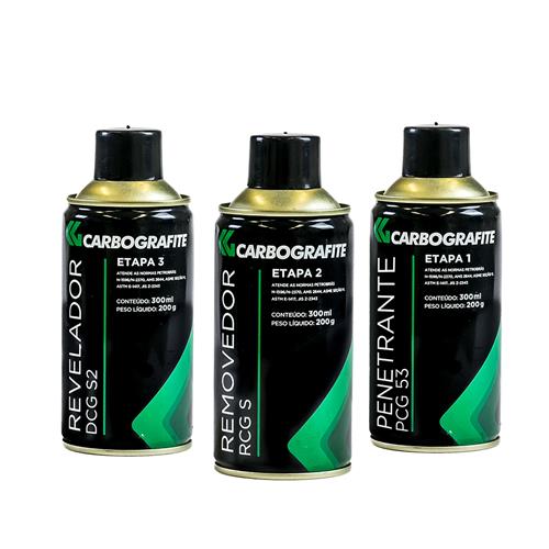 Revelador De Trinca Etapa 2 - Removedor RCG S Carbografite 4890.20020 