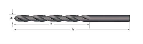 Broca Longa DIN 340 AR 09.50 A110 Dormer 2420.05095 